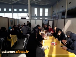 برگزاری اردوی فرهنگی -تفریحی اساتید و کارکنان دانشگاه فرهنگیان استان گلستان 12