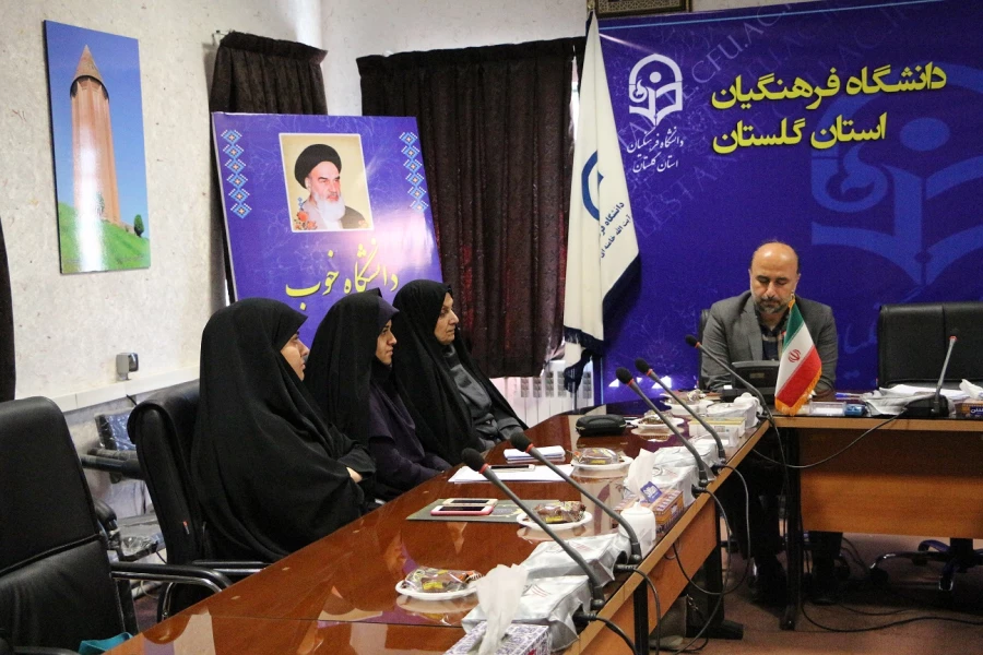 جلسه کارگروه فنی و تخصصی ستاد استانی بیست و هشتمین جشنواره فرهنگی دانشجو معلمان 4