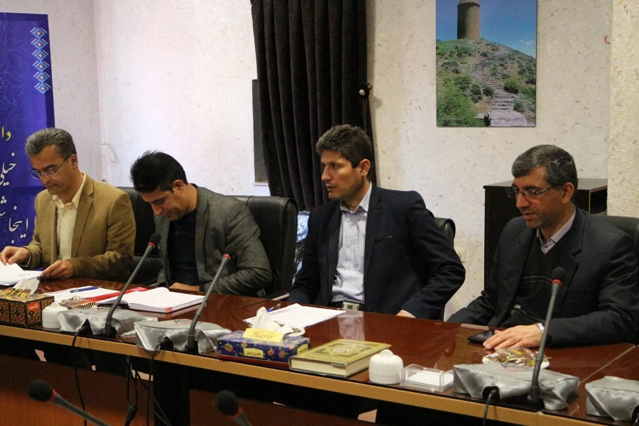 جلسه کارگروه فنی و تخصصی ستاد استانی بیست و هشتمین جشنواره فرهنگی دانشجو معلمان 3