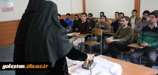 برگزاری کارگاه چاپ دستی روی پارچه