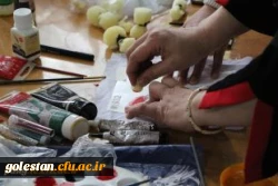 برگزاری کارگاه چاپ دستی روی پارچه 4