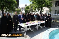 به مناسبت هفته سلامت در پردیس امام خمینی(ره) خواهران گرگان برگزار شد. 2