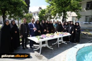 به مناسبت هفته سلامت در پردیس امام خمینی(ره) خواهران گرگان برگزار شد.