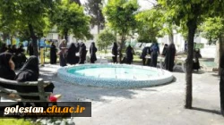 به مناسبت هفته سلامت در پردیس امام خمینی(ره) خواهران گرگان برگزار شد. 2