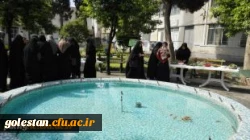 به مناسبت هفته سلامت در پردیس امام خمینی(ره) خواهران گرگان برگزار شد. 2