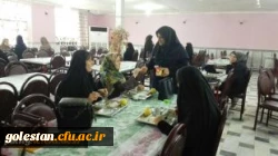 به مناسبت هفته سلامت در پردیس امام خمینی(ره) خواهران گرگان برگزار شد. 2