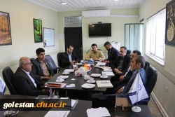 نشست صمیمی اعضای سازمان  بسیج اساتید استان  با سرپرست دانشگاه فرهنگیان استان گلستان 2