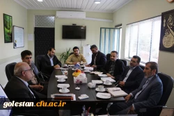 نشست صمیمی اعضای سازمان  بسیج اساتید استان  با سرپرست دانشگاه فرهنگیان استان گلستان 3