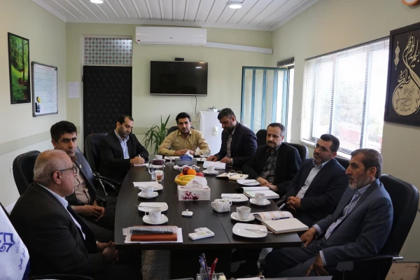 نشست صمیمی اعضای سازمان  بسیج اساتید استان  با سرپرست دانشگاه فرهنگیان استان گلستان 3