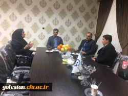 بازدید  از مرکز آموزش عالی شهید بهشتی گنبد کاووس به مناسبت هفته آموزش 2