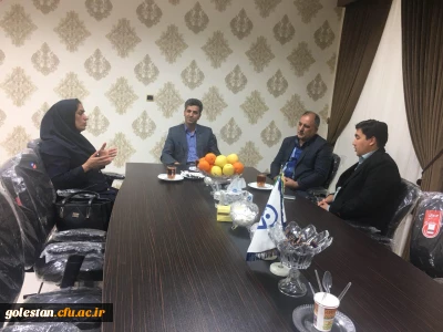 بازدید  از واحد دانشگاهی شهید بهشتی گنبد کاووس به مناسبت هفته آموزش