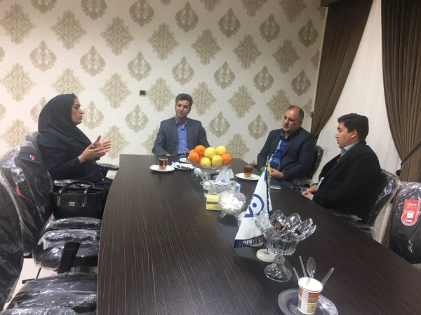 بازدید  از مرکز آموزش عالی شهید بهشتی گنبد کاووس به مناسبت هفته آموزش 2