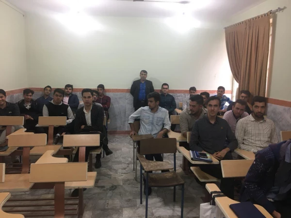 بازدید  از مرکز آموزش عالی شهید بهشتی گنبد کاووس به مناسبت هفته آموزش 3