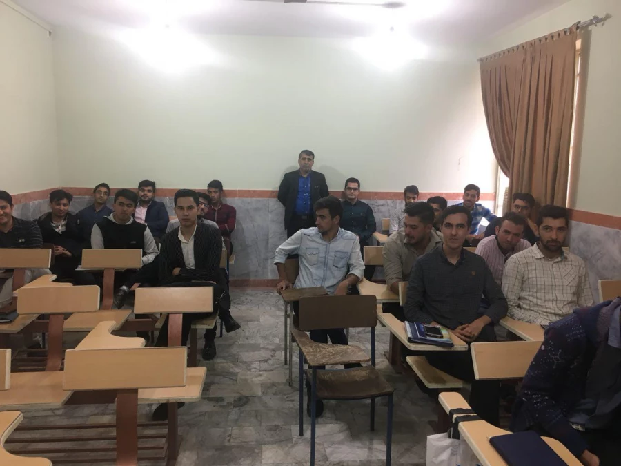 بازدید  از مرکز آموزش عالی شهید بهشتی گنبد کاووس به مناسبت هفته آموزش 3