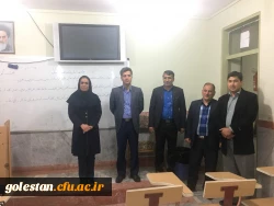 بازدید  از مرکز آموزش عالی شهید بهشتی گنبد کاووس به مناسبت هفته آموزش 4