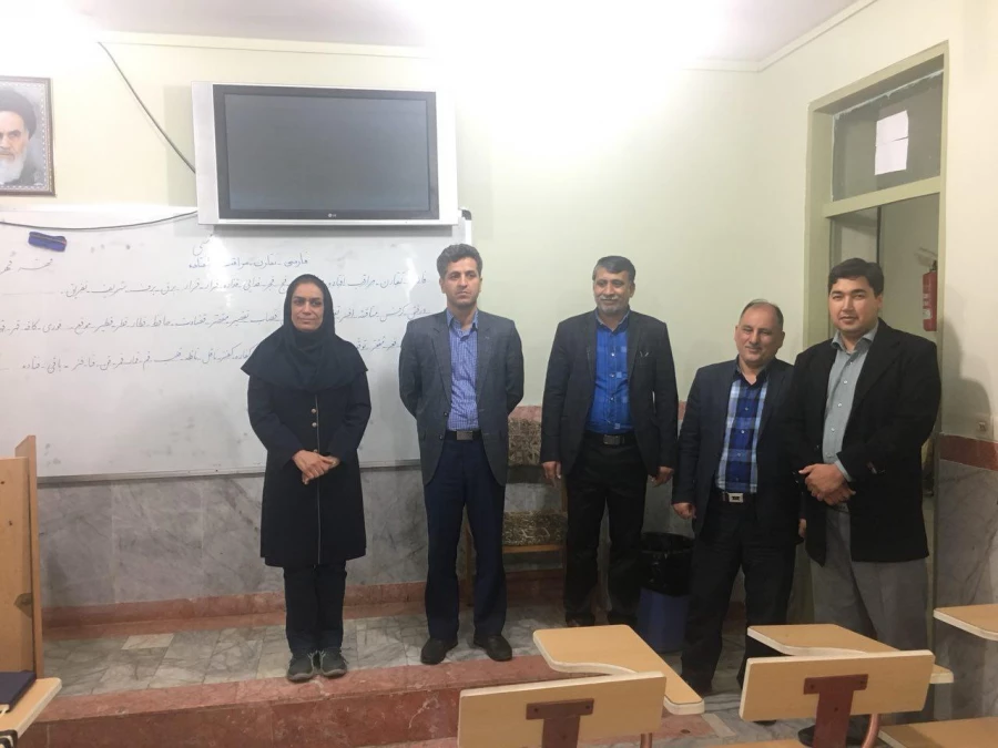 بازدید  از مرکز آموزش عالی شهید بهشتی گنبد کاووس به مناسبت هفته آموزش 4