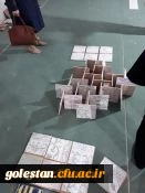 بازدید دانشجومعلمان از کارگاه کاشی سازی سنتی در گرگان 4