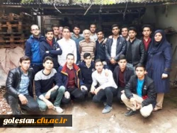 بازدید دانشجومعلمان از کارگاه کاشی سازی سنتی در گرگان 9