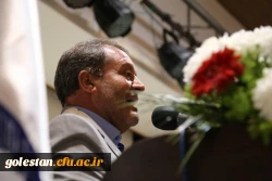 آیین نکوداشت 65 سال تلاش و پویایی تربیت  و آموزش معلم در پردیس امام خمینی «ره» گرگان برگزار گردید. 4