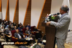 آیین نکوداشت 65 سال تلاش و پویایی تربیت  و آموزش معلم در پردیس امام خمینی «ره» گرگان برگزار گردید. 5