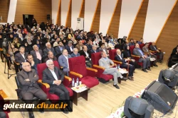 آیین نکوداشت 65 سال تلاش و پویایی تربیت  و آموزش معلم در پردیس امام خمینی «ره» گرگان برگزار گردید. 8