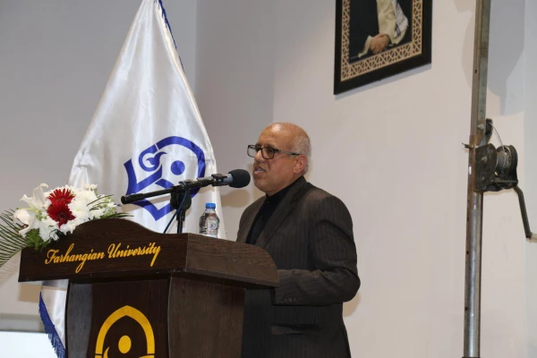 آیین نکوداشت 65 سال تلاش و پویایی تربیت  و آموزش معلم در پردیس امام خمینی «ره» گرگان برگزار گردید. 9