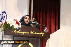 آیین نکوداشت 65 سال تلاش و پویایی تربیت  و آموزش معلم در پردیس امام خمینی «ره» گرگان برگزار گردید. 10