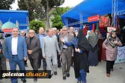 آیین نکوداشت 65 سال تلاش و پویایی تربیت  و آموزش معلم در پردیس امام خمینی «ره» گرگان برگزار گردید. 11