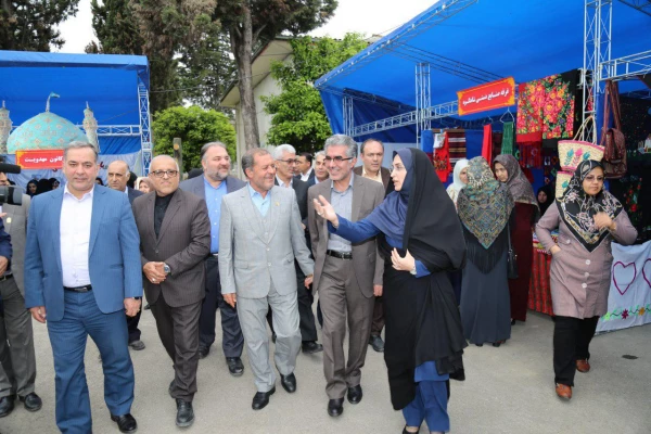 آیین نکوداشت 65 سال تلاش و پویایی تربیت  و آموزش معلم در پردیس امام خمینی «ره» گرگان برگزار گردید. 11