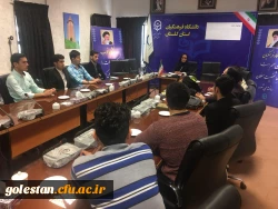 جلسه پرسش و پاسخ با دانشجو معلمان  پیرامون مسایل آموزشی و پژوهشی 2