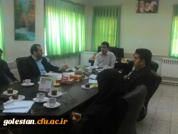 جلسه هماهنگی اجرای پیمایش مطلوبیت عملکرد دانشگاه از منظر دانشجویان  2