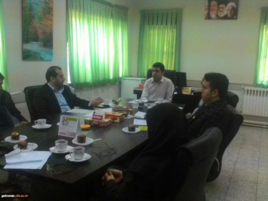 جلسه هماهنگی اجرای پیمایش مطلوبیت عملکرد دانشگاه از منظر دانشجویان  2