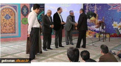 برگزاری جشن نیمه شعبان و تجلیل از همکاران جانباز