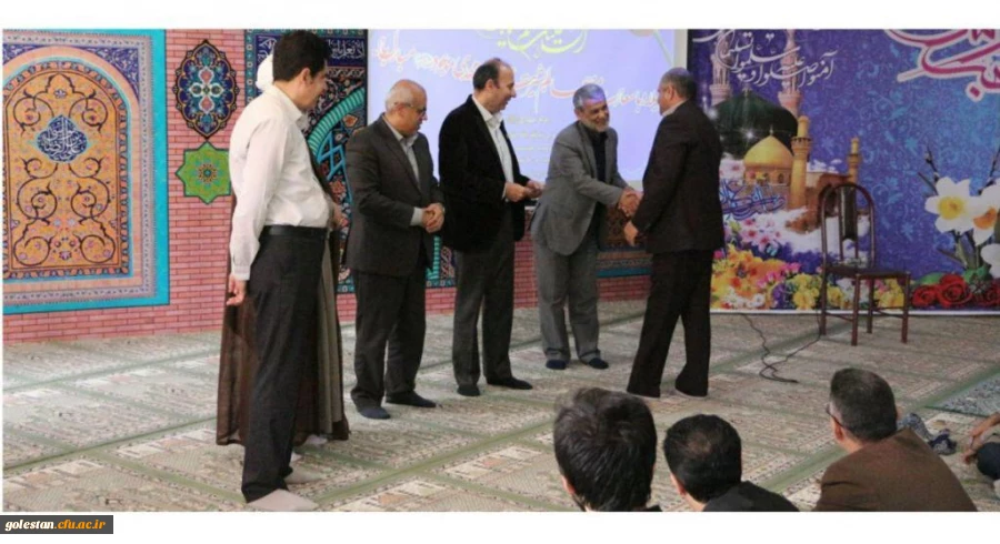 برگزاری جشن نیمه شعبان و تجلیل از همکاران جانباز 2