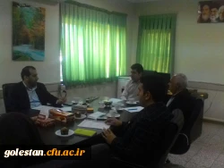 جلسه هماهنگی اجرای پیمایش مطلوبیت عملکرد دانشگاه از منظر دانشجویان  2