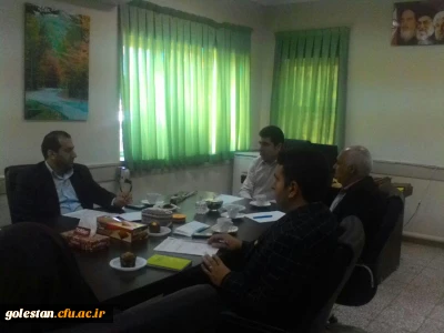 جلسه هماهنگی اجرای پیمایش مطلوبیت عملکرد دانشگاه از منظر دانشجویان