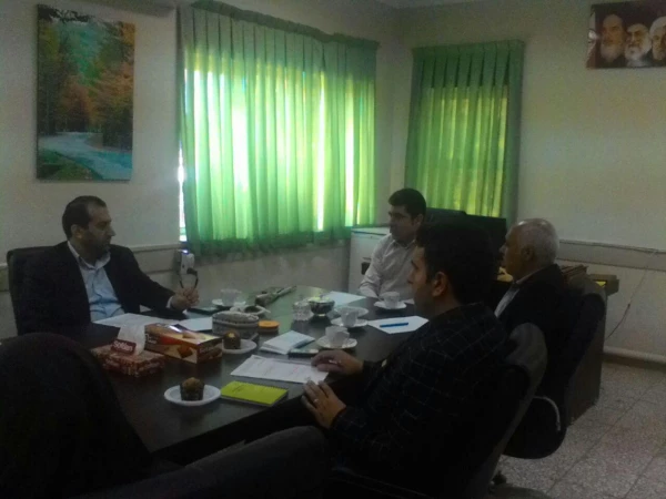 جلسه هماهنگی اجرای پیمایش مطلوبیت عملکرد دانشگاه از منظر دانشجویان  2