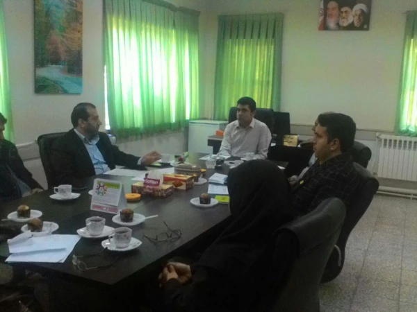 جلسه هماهنگی اجرای پیمایش مطلوبیت عملکرد دانشگاه از منظر دانشجویان  3