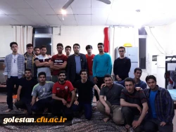 بازدید  از واحد دانشگاهی شهید بهشتی گنبد کاووس و ارزیابی عملکرد سرپرستان سراهای دانشجویی  3