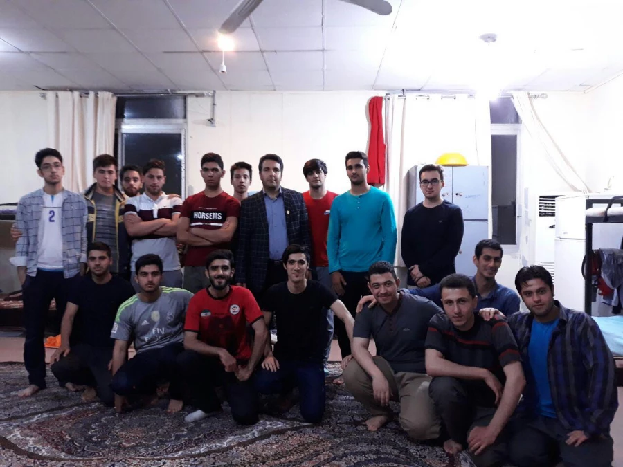 بازدید  از واحد دانشگاهی شهید بهشتی گنبد کاووس و ارزیابی عملکرد سرپرستان سراهای دانشجویی  3