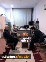 بازدید  از واحد دانشگاهی شهید بهشتی گنبد کاووس و ارزیابی عملکرد سرپرستان سراهای دانشجویی  4