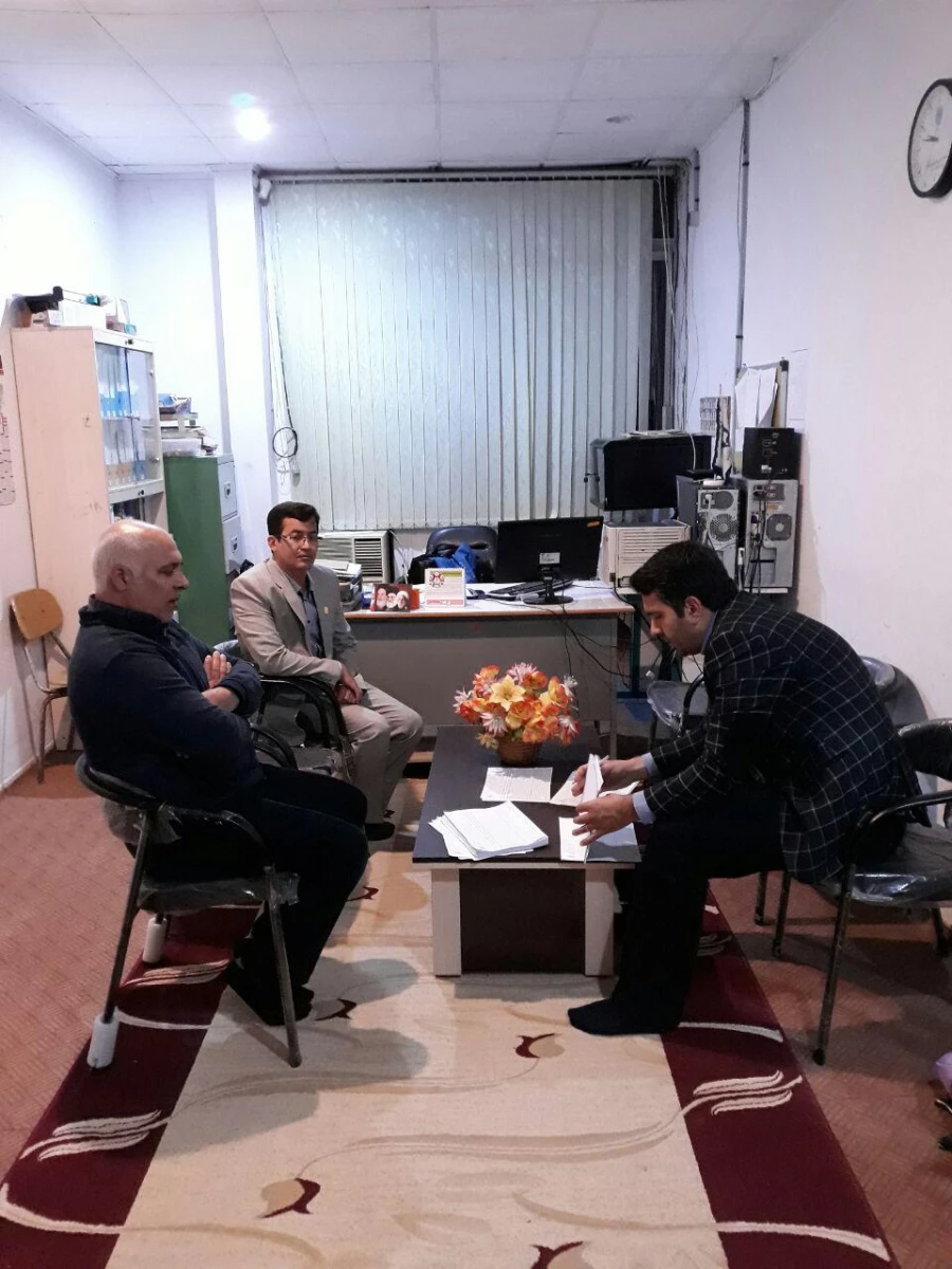 بازدید  از واحد دانشگاهی شهید بهشتی گنبد کاووس و ارزیابی عملکرد سرپرستان سراهای دانشجویی  4