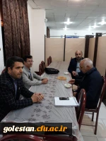 بازدید  از واحد دانشگاهی شهید بهشتی گنبد کاووس و ارزیابی عملکرد سرپرستان سراهای دانشجویی  6