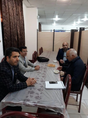 بازدید  از واحد دانشگاهی شهید بهشتی گنبد کاووس و ارزیابی عملکرد سرپرستان سراهای دانشجویی  6