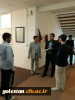 بازدید  از واحد دانشگاهی شهید بهشتی گنبد کاووس و ارزیابی عملکرد سرپرستان سراهای دانشجویی  5