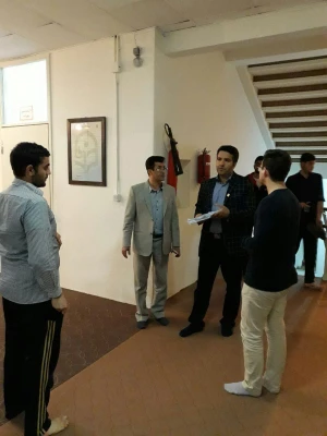 بازدید  از واحد دانشگاهی شهید بهشتی گنبد کاووس و ارزیابی عملکرد سرپرستان سراهای دانشجویی  5