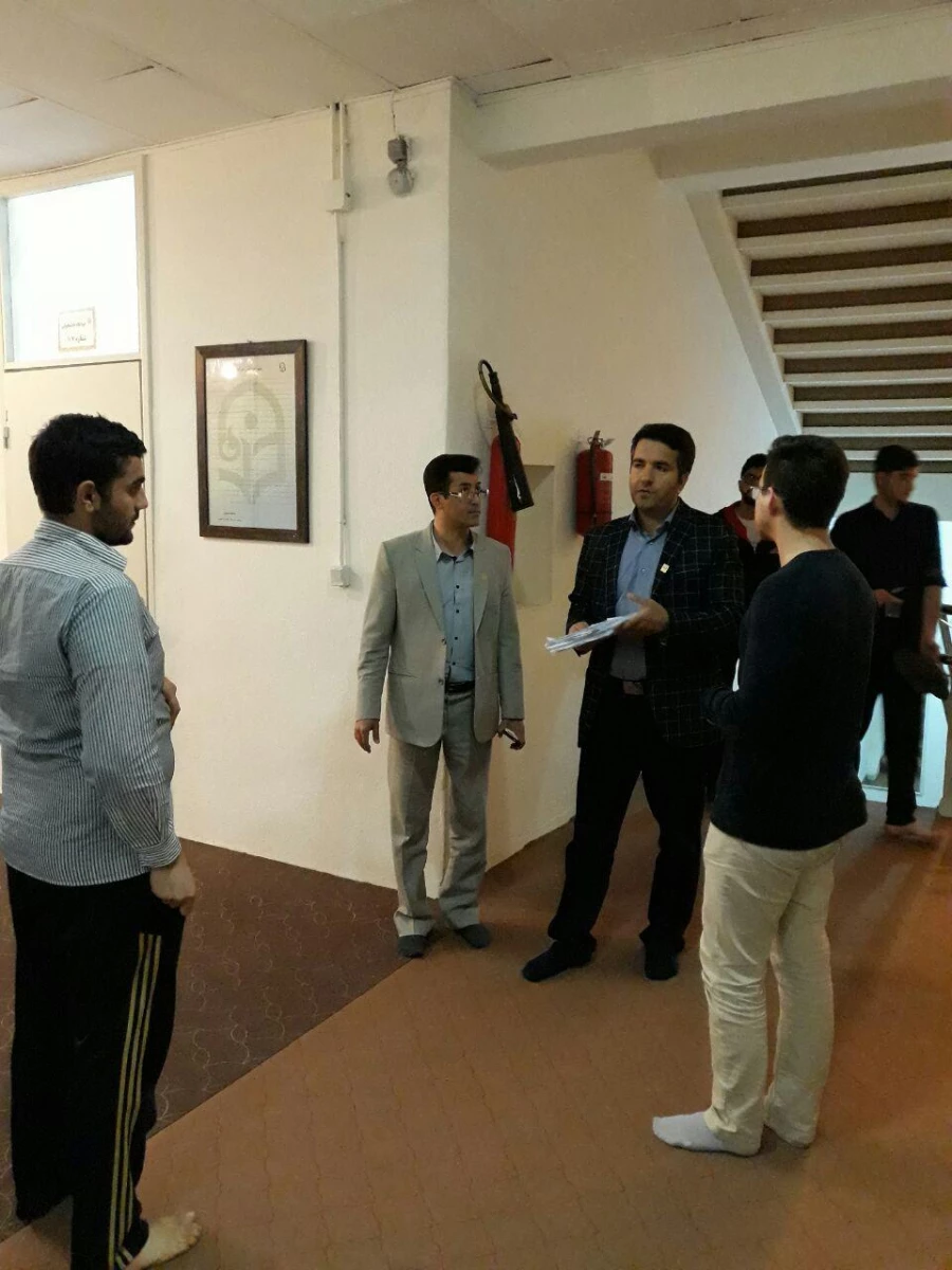 بازدید  از واحد دانشگاهی شهید بهشتی گنبد کاووس و ارزیابی عملکرد سرپرستان سراهای دانشجویی  5