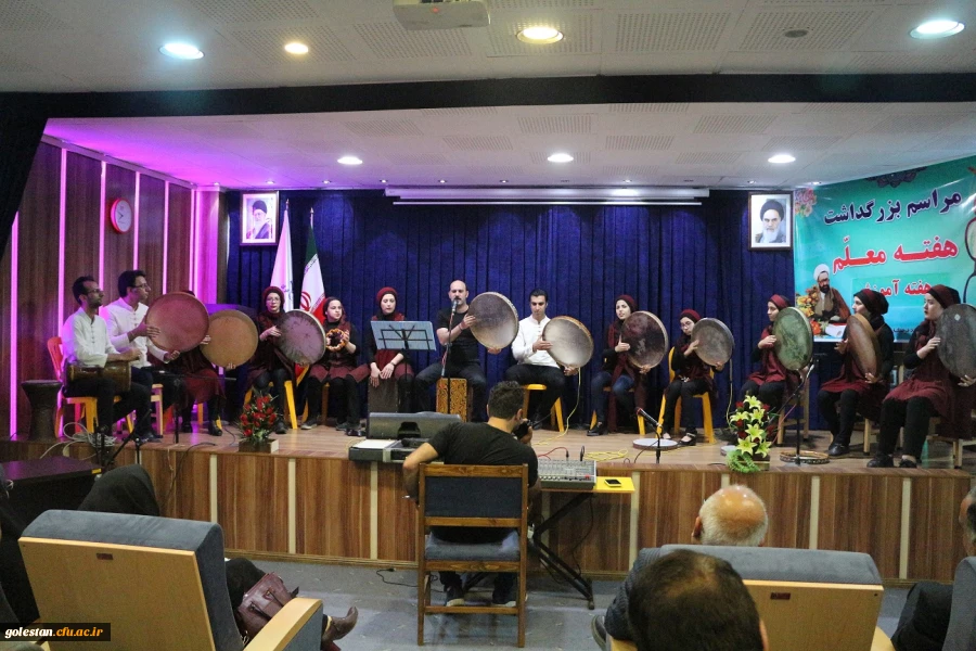 برگزاری مراسم متمرکز بزرگداشت مقام معلم وهفته آموزش 3