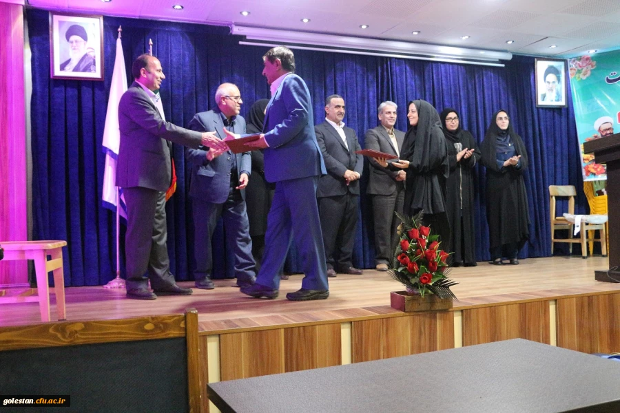 برگزاری مراسم متمرکز بزرگداشت مقام معلم وهفته آموزش 6