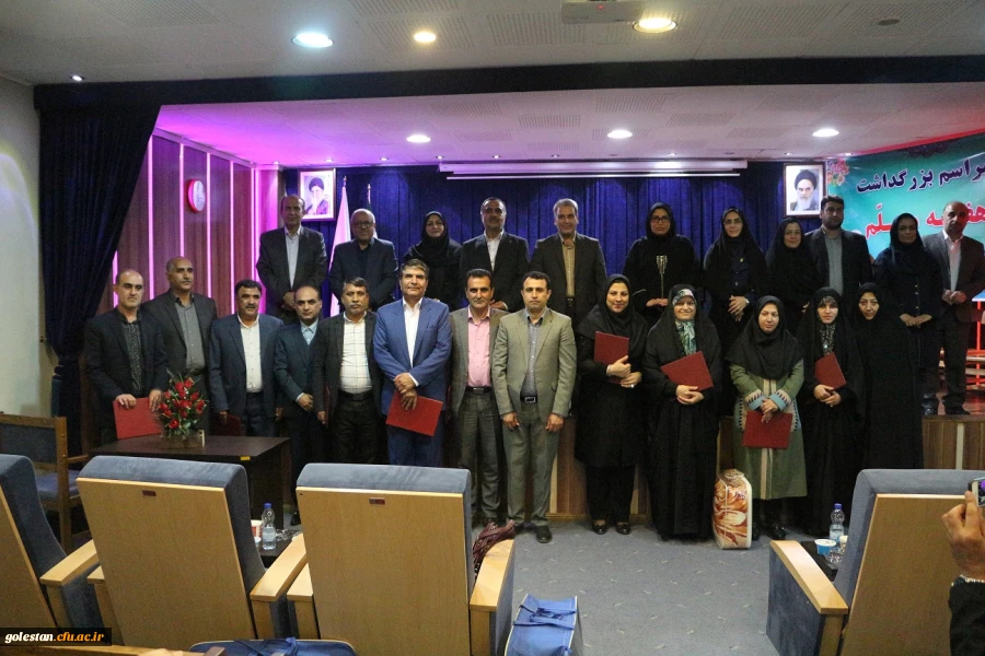 برگزاری مراسم متمرکز بزرگداشت مقام معلم وهفته آموزش 2